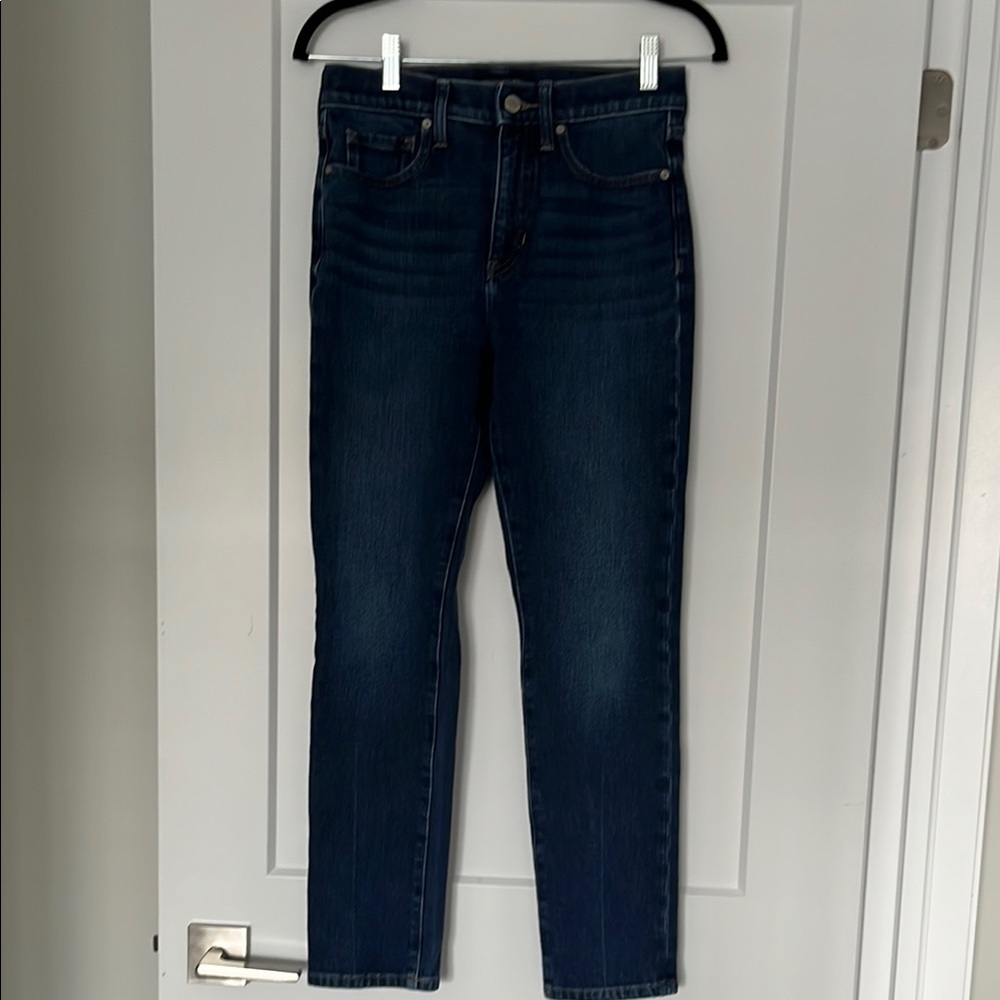 Banana Republic High-Rise Slim Jeans